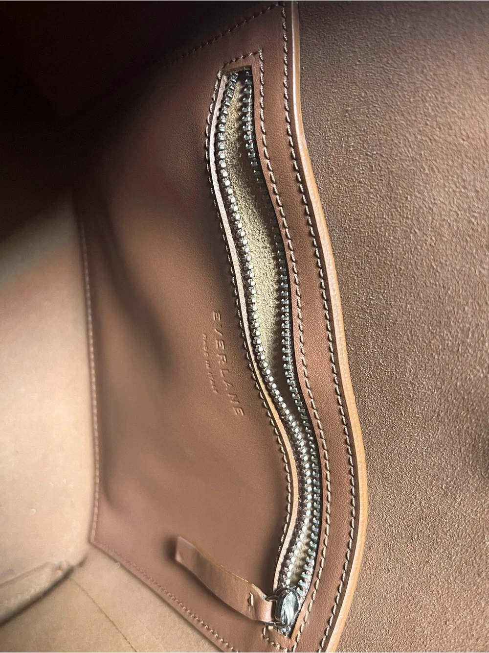 Everlane smooth leather